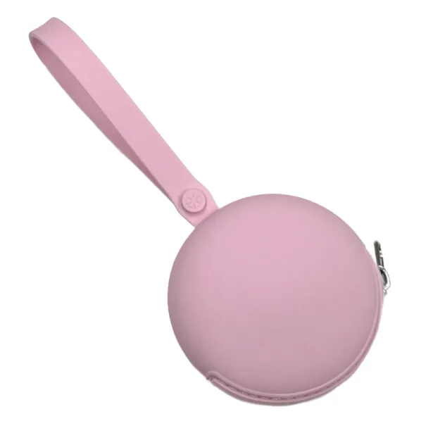 CUSTOMIZE Pacifier Chain Case Round SMOOTH with LASER PRINT