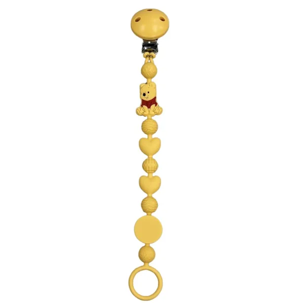 Catenella portaciuccio BUBBLE CHARM WINNIE con nome