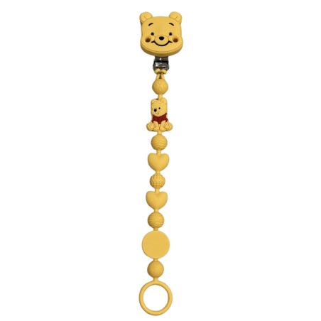 Catenella portaciuccio BUBBLE CHARM WINNIE con nome