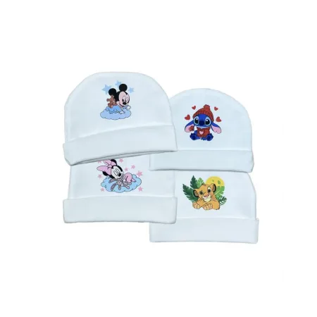 Gorro de algodón para recién nacido