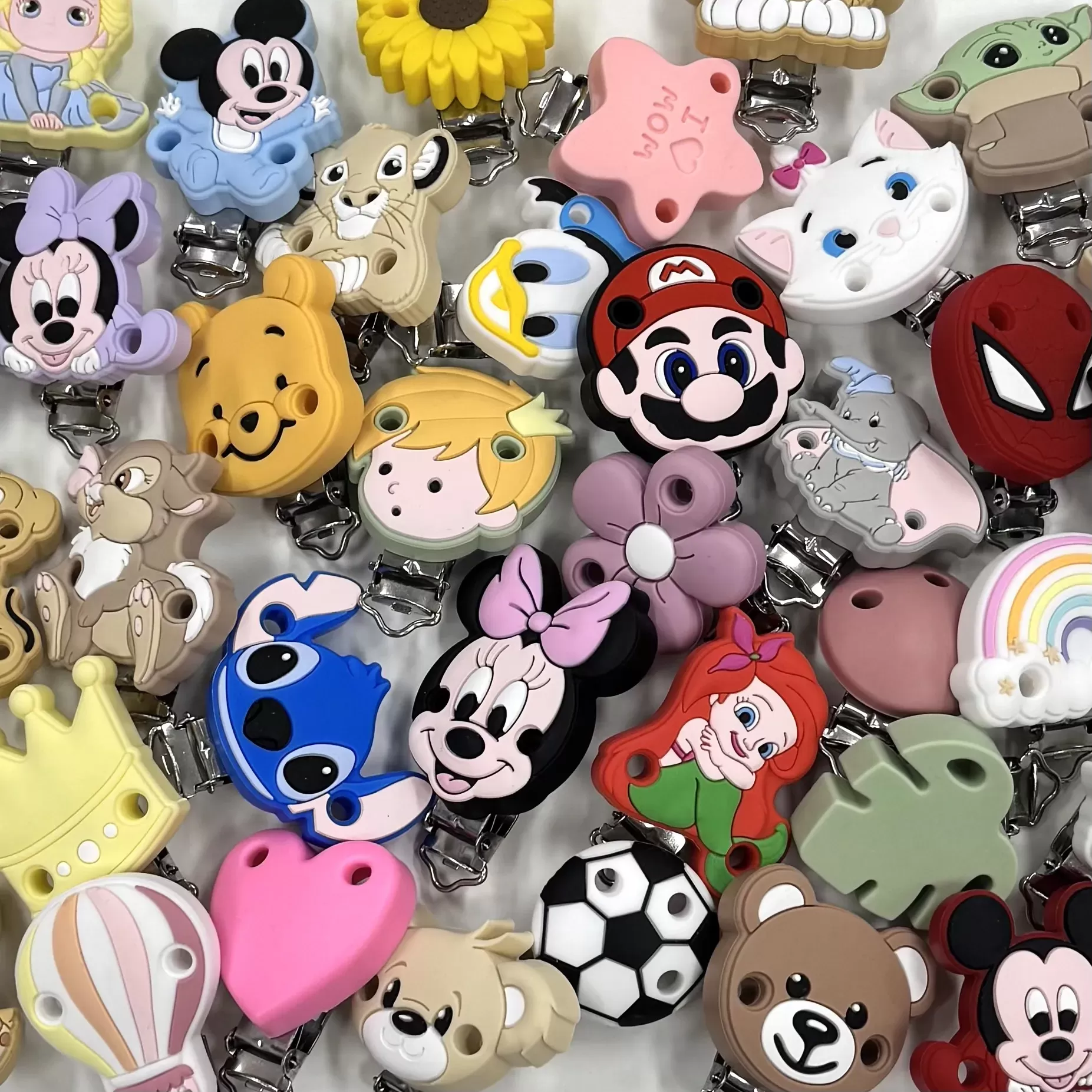 Bavaglini in silicone